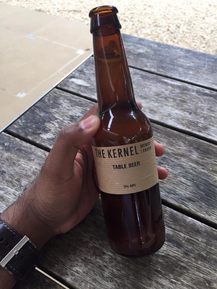 The Kernel Table Beer 

