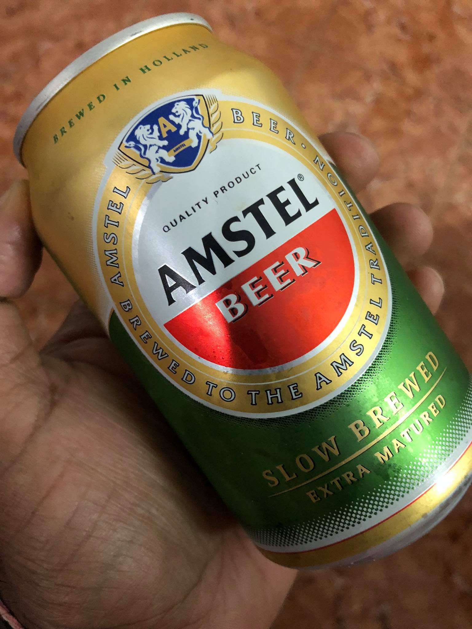 Amstel Beer
